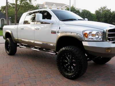 MEGA CAB ( LARAMIE ) LIFTED! Show Truck... Cu$tom, US $38,900.00, image 14