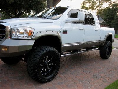 MEGA CAB ( LARAMIE ) LIFTED! Show Truck... Cu$tom, US $38,900.00, image 15