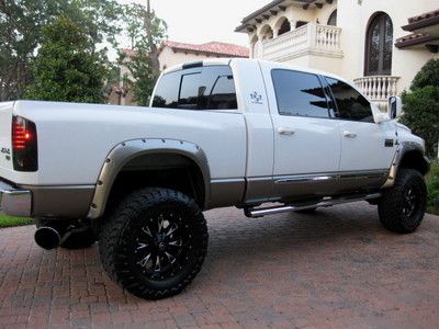 MEGA CAB ( LARAMIE ) LIFTED! Show Truck... Cu$tom, US $38,900.00, image 24