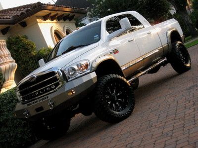 MEGA CAB ( LARAMIE ) LIFTED! Show Truck... Cu$tom, US $38,900.00, image 30