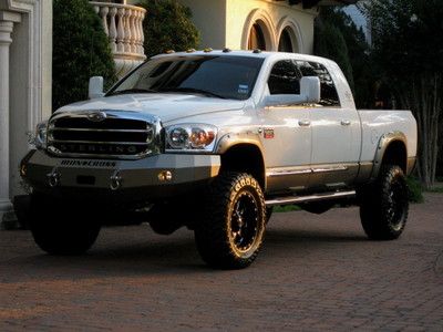 MEGA CAB ( LARAMIE ) LIFTED! Show Truck... Cu$tom, US $38,900.00, image 64