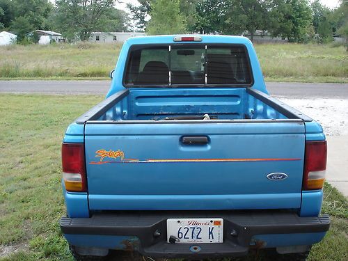 1994 Ford ranger splash body parts #3