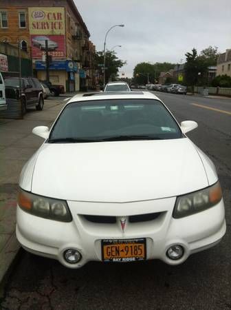 2002 pontiac bonneville ssei sedan 4-door 3.8l