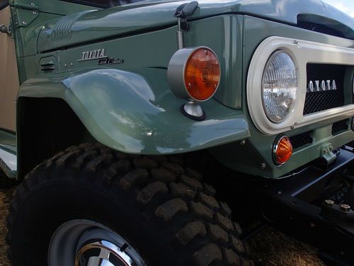 1969 toyota land cruiser fj40 factory soft top