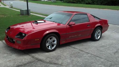 1985 chevyrolet camaro z28 iroc z small block chevy 400 roller motor w/nitrous