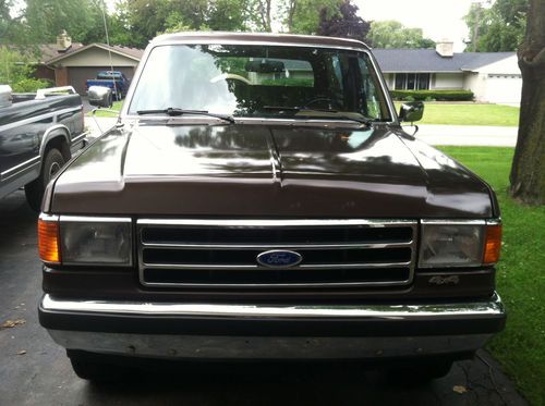 1991 ford bronco eddie bauer sport utility 2-door 5.0l