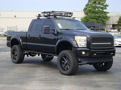 New 2013 custom lift kit wheels tires leds bars exhaust navigation camera diesel