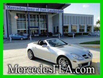 2009 slk300, p1 package, mercedes-benz dealer, call shawn bressman,go topless!!!