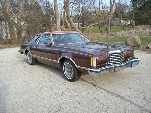 1977 ford thunderbird . low milage original !!  near new !!