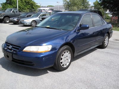 2001 honda accord lx  4cly