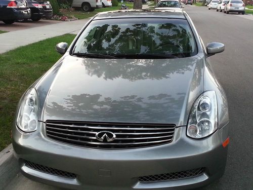 2006 infiniti g35 base coupe 2-door 3.5l