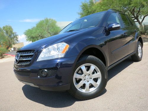 P2 pack navi back up cam 4wd heated seats highy optioned rare diesel ml350 06 08
