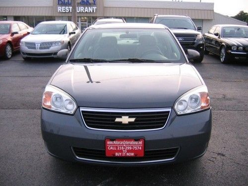 2007 chevy malibu ls 74k auto cruise cd/xm newer tires fresh trade call today!!!