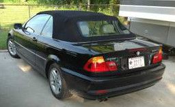 2004 bmw 325ci base convertible 2-door 2.5l