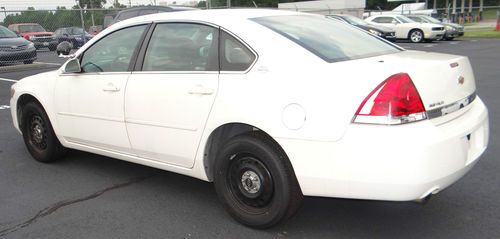 2006 CHEVROLET IMPALA - POLICE PKG - 3.9L V6- 421760, image 6
