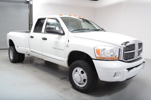 2006 dodge ram 3500 laramie 4x4 cummins diesel leather heated keyless kchydodge