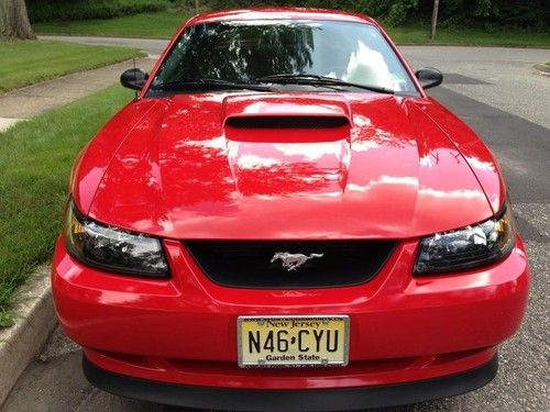 Ford mustang gt coupe 2-door 4.6l supercharged