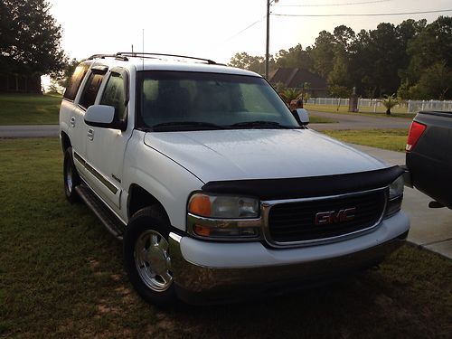 2002 gmc yukon slt