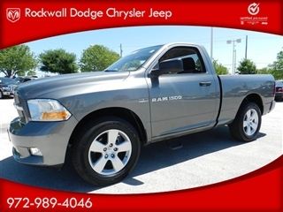 2012 ram 1500 2wd reg cab 120.5" st