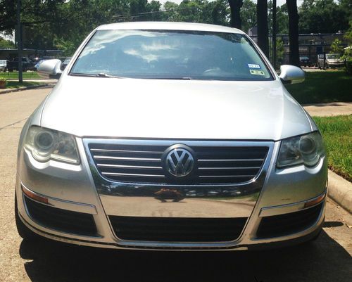 2006 volkswagen passat 2.0t sedan 4-door 2.0l turbo manual