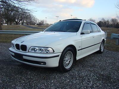 1999 bmw 528 528i e39 automatic maintained like new gorgeous no reserve !