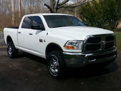 Dodge ram 2500 slt cummins turbo diesel