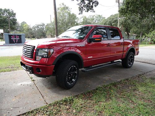 2011 ford f-150 fx4 crew cab pickup 4-door 3.5l