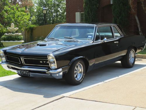 1965 pontiac lemans gto tribute