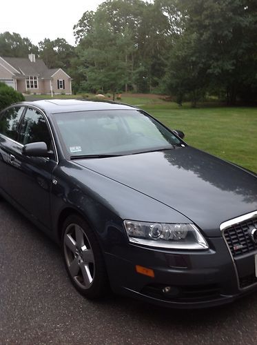 2007 audi a6 quattro base sedan 4-door 3.2l