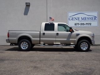 2008 ford super duty f-250 srw 4wd crew cab 156" lariat