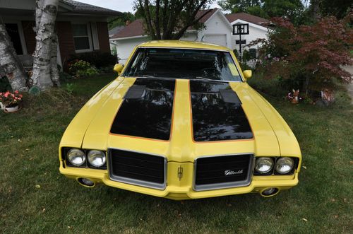 Oldsmobile 1971 cutlass s