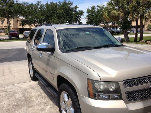 2007 chevrolet tahoe ltz sport utility 4-door 5.3l