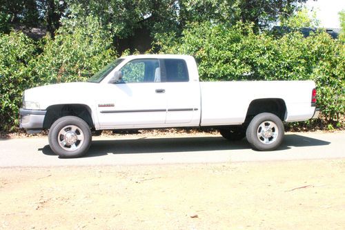 2000 dodge ram 2500 3/4 ton quad cab long bed pick up diesel 4x4 4 wheel drive