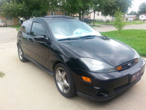 Manual 6-speed, 2003, black, two-door hatchback