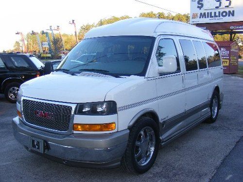 Gmc savana explorer conversion van