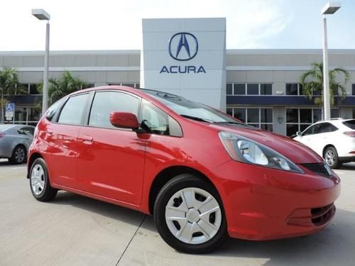 2012 honda fit automatic!! one-owner clean-car fax