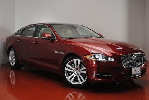 2011 jaguar xjl one owner fully loaded fully serviced