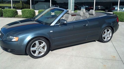 2003 audi a4 low miles  convertable perfect color combo whole sale pricing.