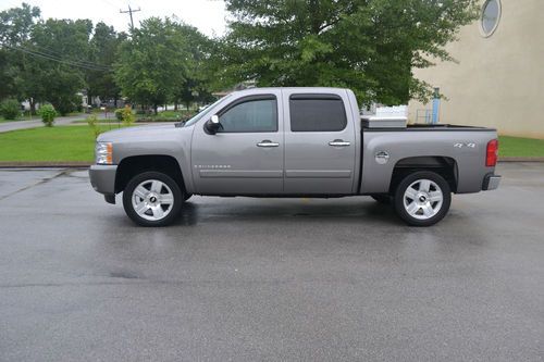 2007 chevrolet silverado 1500 ltz 4x4 crew cab pickup 4-door 5.3l