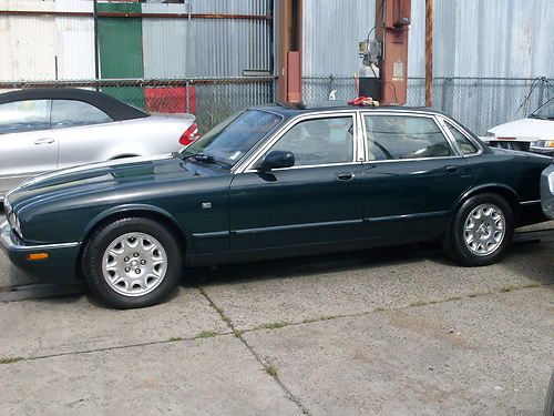 2000 jaguar xj8 base sedan 4-door 4.0l