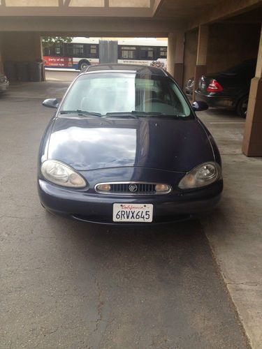 1998 mercury sable ls premium sedan 4-door 3.0l