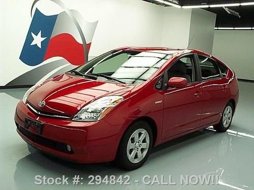 2007 toyota prius hybrid rear cam alloys only 56k miles texas direct auto