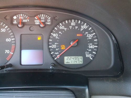 2000 Volkswagen Passat, NO RESERVE, image 6