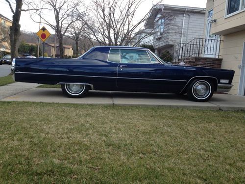 1967 cadillac deville base 2-door 7.0l