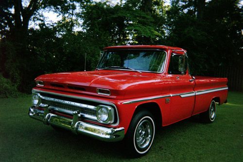 1966 chevrolet pickup c-10 all-original (panorama/big back window) lwb