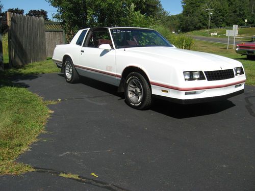 1987 mote carlo ss rare t-tops real nice driver super clean