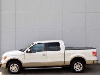 2011 ford f-150 4dr lariat leather