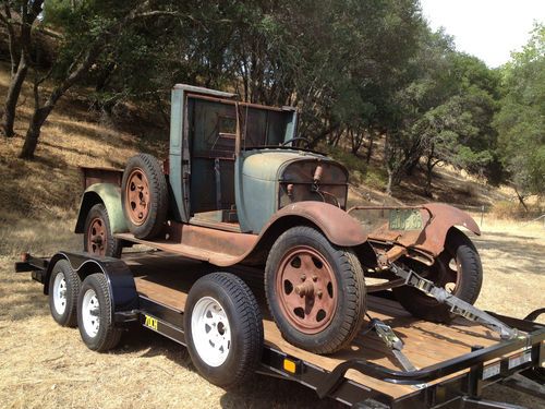 1929 Ford aa express #5