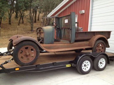 1929 Ford aa express