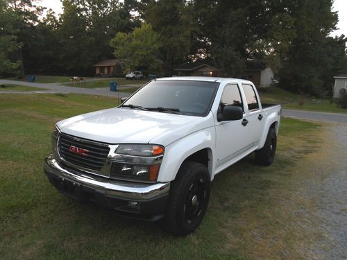 2008 gmc canyon sle crew cab 4x4 z71 suspension - excellent condition!